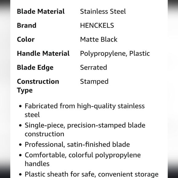 Henckels 2-PC Utility Knife Set - Picture 5 of 6